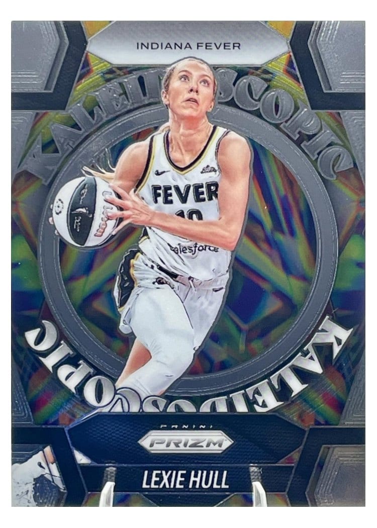 2025 Panini Prizm WNBA Kaleidoscopic Lexie Hull #5 card