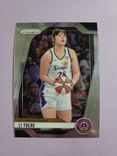2024 Panini Prizm WNBA Base Set Li Yueru #23 card