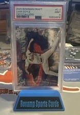 2025 Bowman Draft Crystallized Liam Doyle #C-2 card