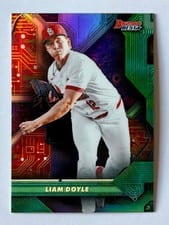 2025 Bowman's Best Circuitry Liam Doyle #C-5 card