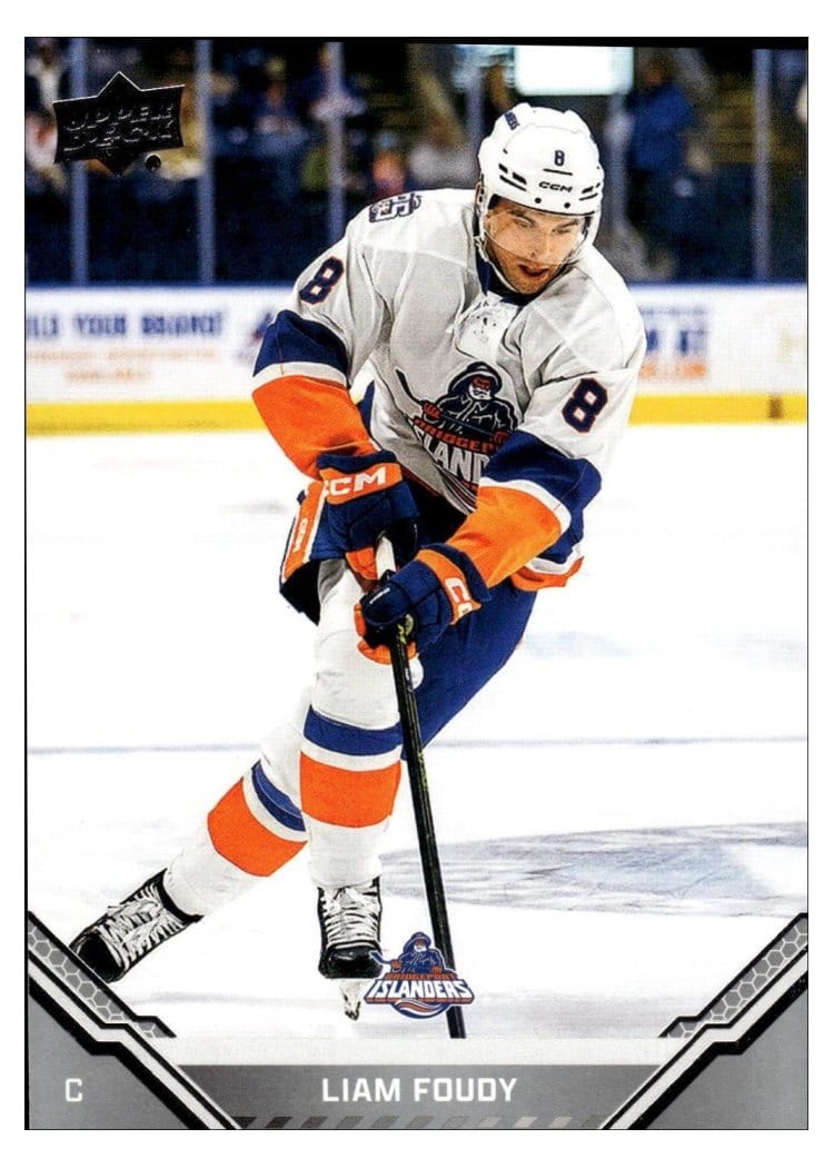 2025-26 Upper Deck AHL Base Set Liam Foudy #37 card