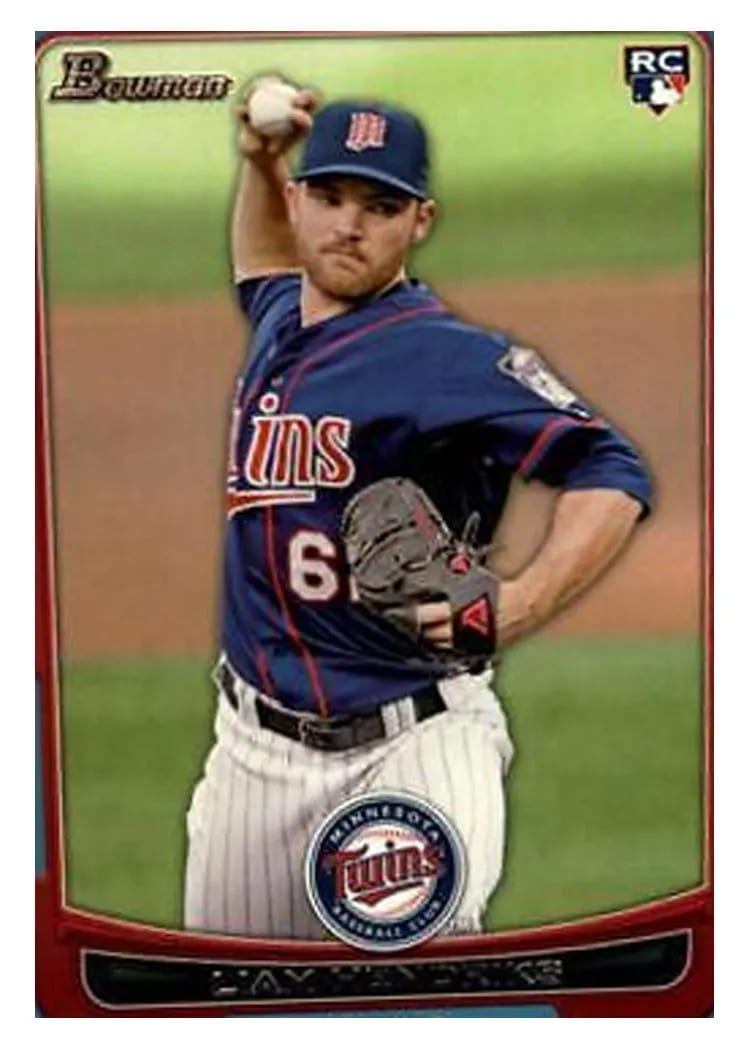 2012 Bowman Draft Liam Hendriks #19 card