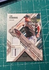 2022 Panini Diamond Kings DK Materials Liam Hendriks #DKM-LH card