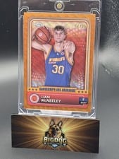 2024 Topps Chrome McDonald's All-American Base Set Liam McNeeley #80 card