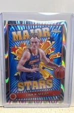 2024 Topps Chrome McDonald's All-American Major Stars Liam McNeeley #SES-LIM card