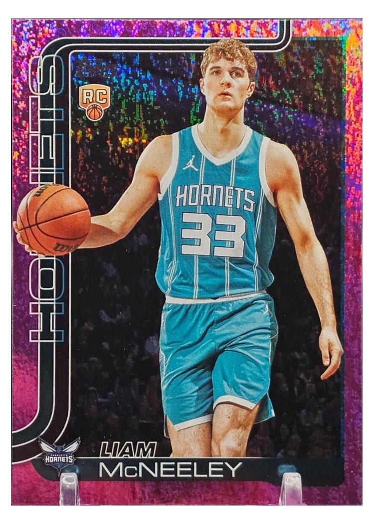 2025-26 Topps Base Set Liam McNeeley #229 card