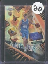 2025-26 Topps Chrome Advisory Liam McNeeley #AD-17 card
