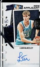 2025-26 Topps New Applicants Autographs Liam McNeeley #NA-LM card