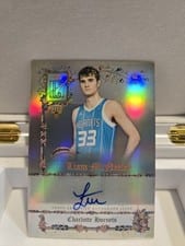2025-26 Topps Signature Class Manuscripts Liam McNeeley #MS-LM card