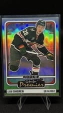 2024-25 O-Pee-Chee Platinum O-Pee-Chee Premier Liam Ohgren #OP28 card