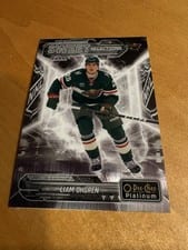 2024-25 O-Pee-Chee Platinum Sweet Selections Liam Ohgren #SS-6 card
