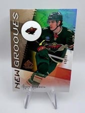 2024-25 SP Game Used New Grooves Liam Ohgren #NG-7 card