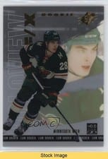 2024-25 SPx Holoview F/X Liam Ohgren #HV-50 card