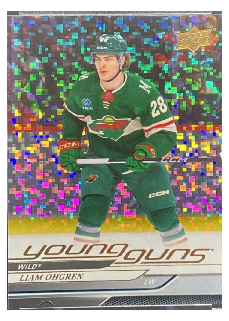 2024-25 Upper Deck Base Set Liam Ohgren #248 card