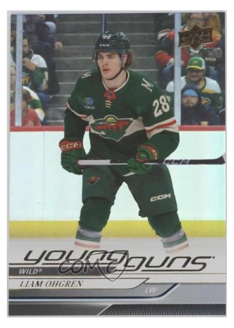 2024-25 Upper Deck Base Set Liam Ohgren #248 card