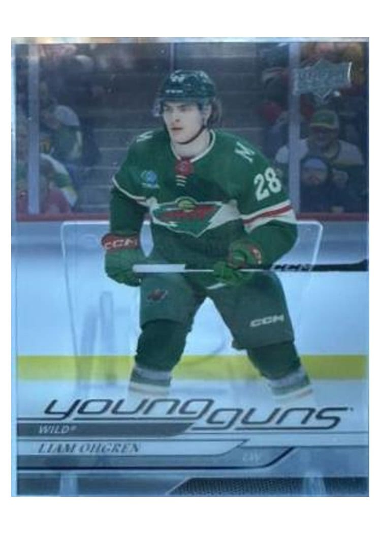 2024-25 Upper Deck Base Set Liam Ohgren #248 card