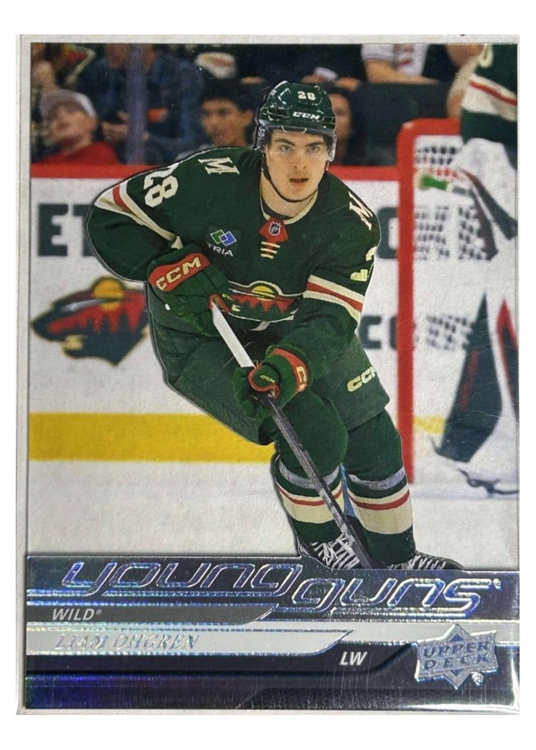 2024-25 Upper Deck Base Set Liam Ohgren #248 card