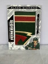 2024-25 Upper Deck Black Diamond Rookie Team Logo Jumbo Puzzle Patch Liam Ohgren #RTL-LO card