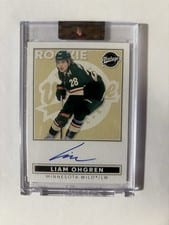 2024-25 Upper Deck Clear Cut Vintage Autos Liam Ohgren #VA-LO card
