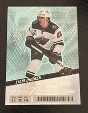 2024-25 Upper Deck Credentials Base Set Liam Ohgren #141 card