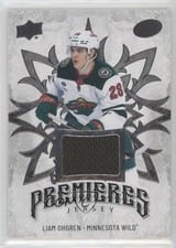 2024-25 Upper Deck Ice Ice Premieres Jersey Liam Ohgren #IPJ-39 card