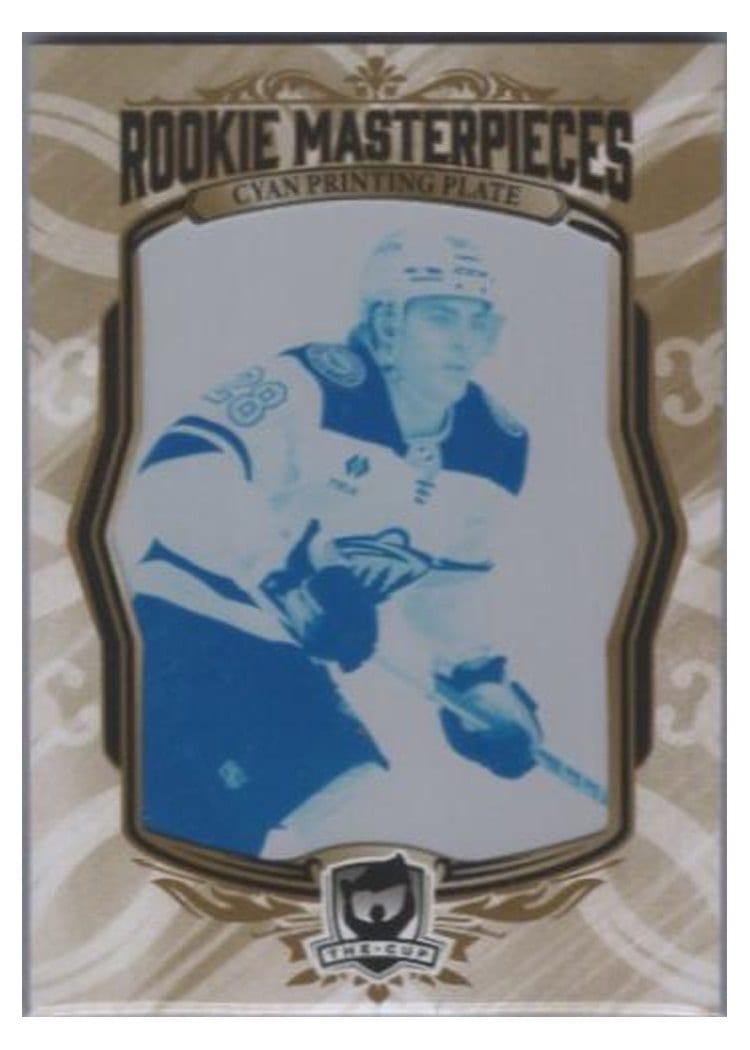 2024-25 Upper Deck The Cup Rookie Masterpiece Printing Plates - SPx Rookies Liam Ohgren #138 card