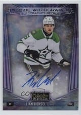 2024-25 O-Pee-Chee Platinum Rookie Autographs Lian Bichsel #R-LB card
