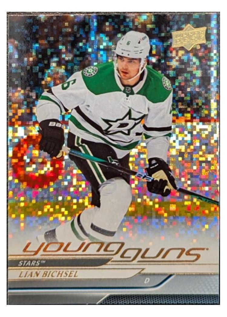 2024-25 Upper Deck Base Set Lian Bichsel #704 card