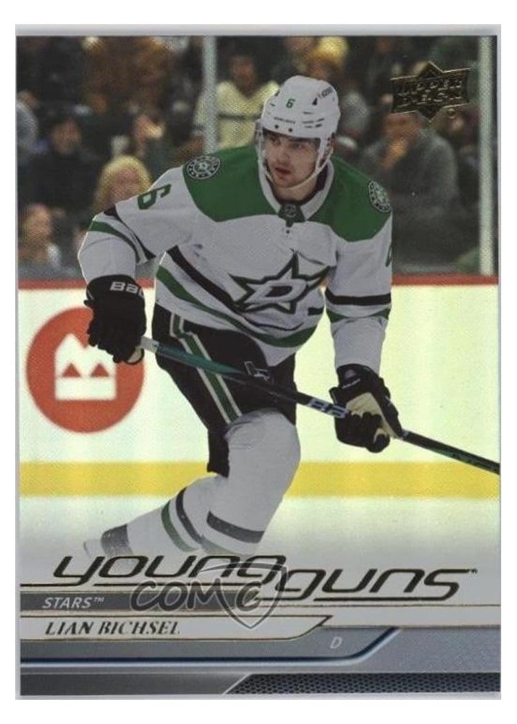2024-25 Upper Deck Base Set Lian Bichsel #704 card