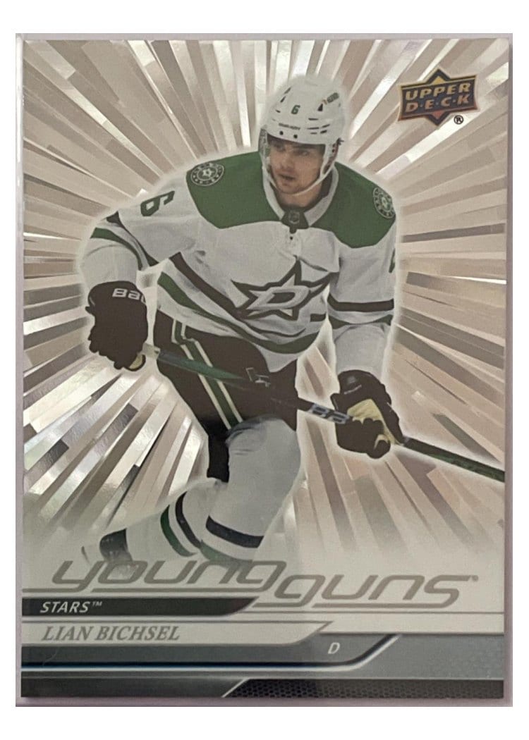 2024-25 Upper Deck Base Set Lian Bichsel #704 card