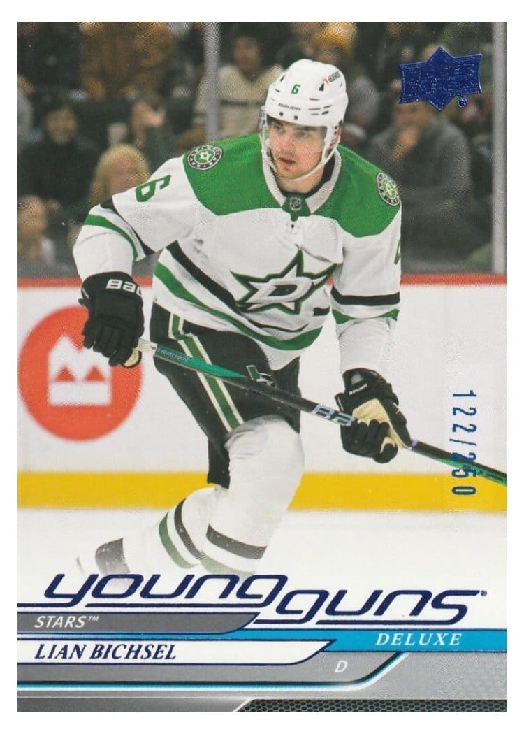 2024-25 Upper Deck Base Set Lian Bichsel #704 card