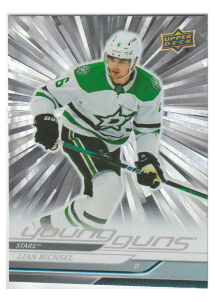2024-25 Upper Deck Base Set Lian Bichsel #704 card