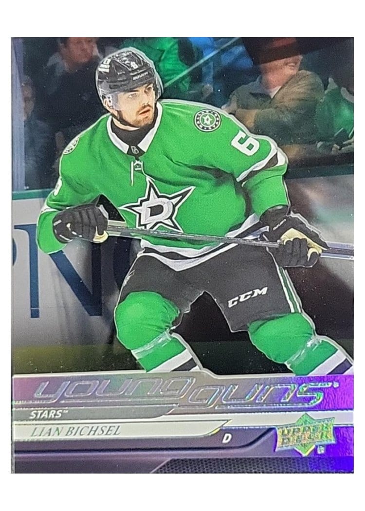 2024-25 Upper Deck Base Set Lian Bichsel #704 card