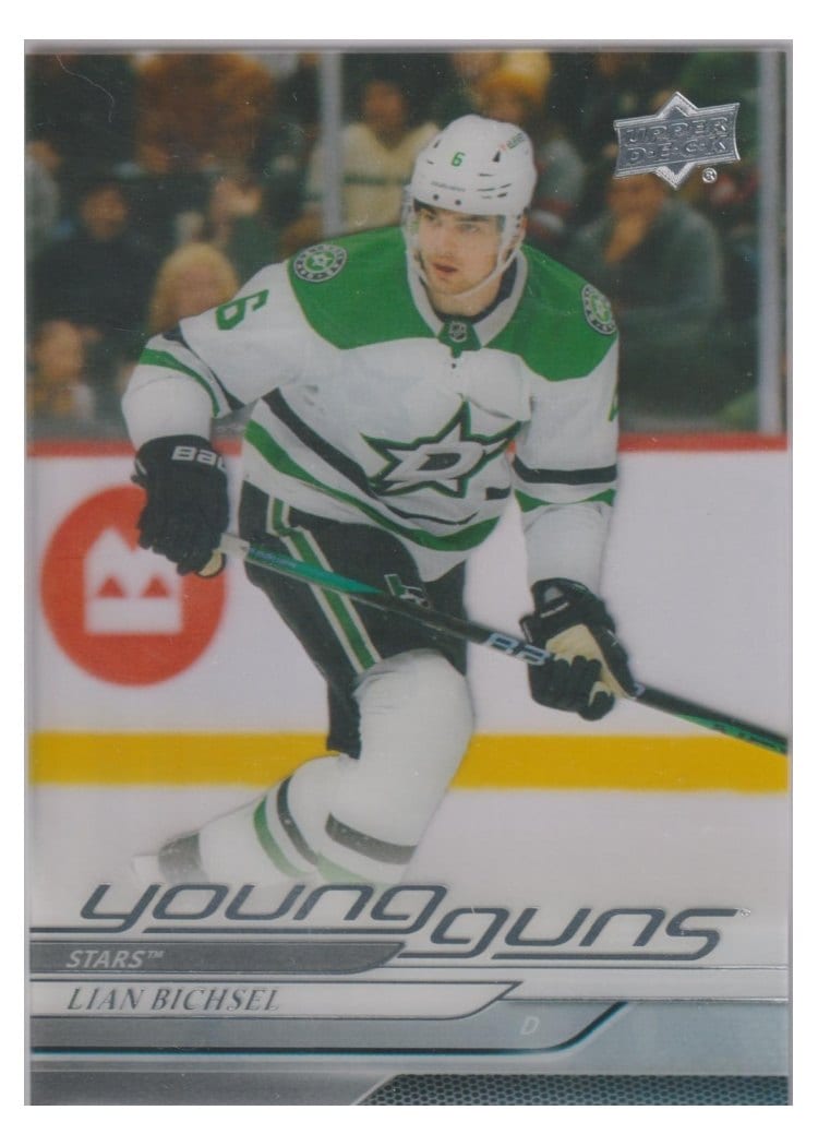 2024-25 Upper Deck Base Set Lian Bichsel #704 card