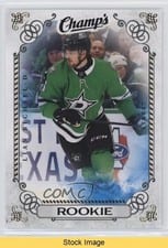 2024-25 Upper Deck Champ's Rookie Lian Bichsel #C-4 card