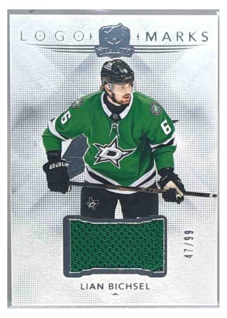 2024-25 Upper Deck The Cup Logomarks Lian Bichsel #LM-LN card