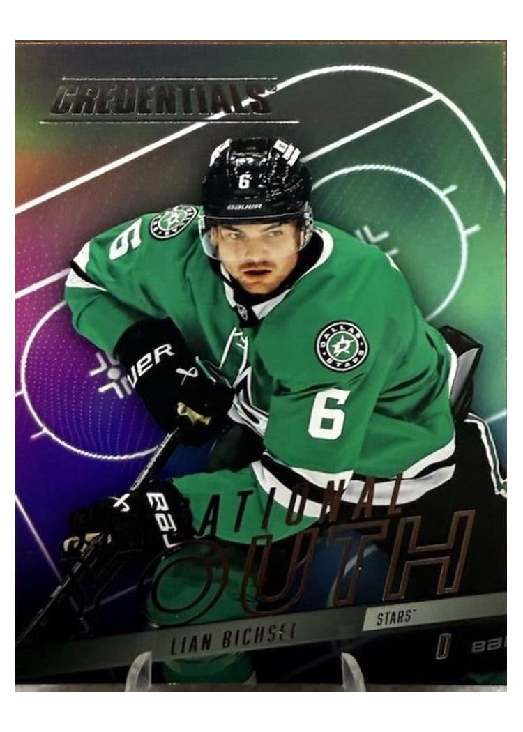 2025-26 Upper Deck Credentials Sensational Youth Lian Bichsel #SY-19 card
