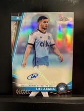 2024 Topps Chrome MLS Autograph Liel Abada #CA-AB card