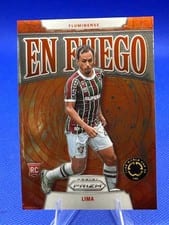 2025 Panini Prizm FIFA Club World Cup En Fuego Lima #16 card