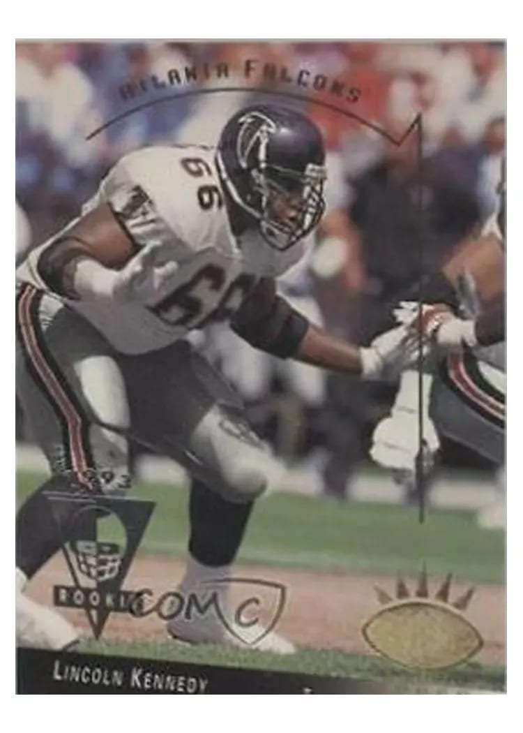 1993 SP Lincoln Kennedy #23 card