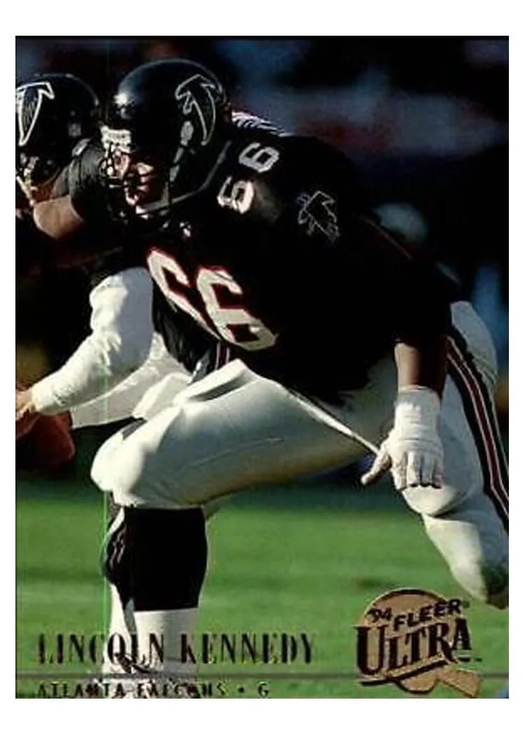 1994 Ultra Lincoln Kennedy #17 card