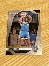 2024 Panini Prizm WNBA Base Set Lindsay Allen #107 card