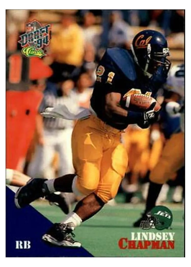 1994 Classic Lindsey Chapman #51 card