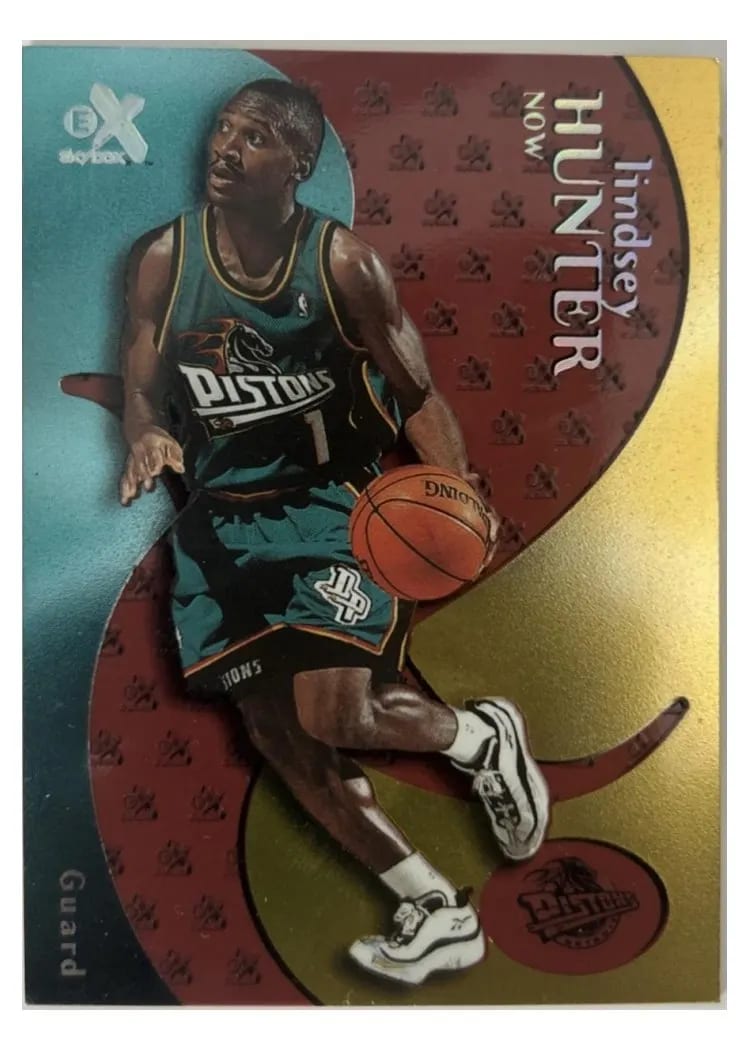 1999 Skybox E-X Lindsey Hunter #48 card