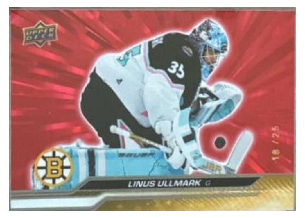 2023-24 Upper Deck Base Set Linus Ullmark #664 card