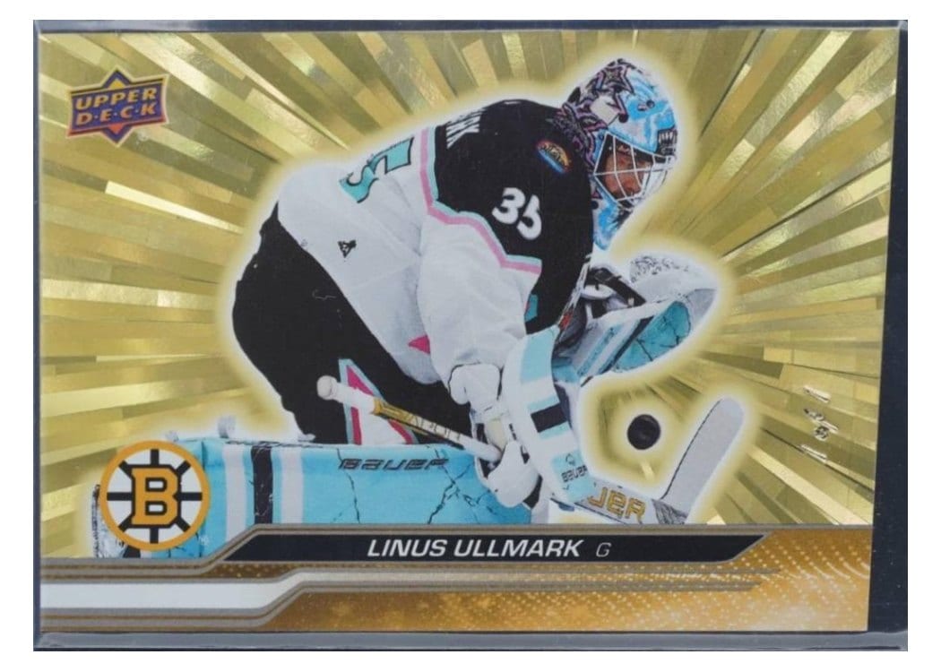 2023-24 Upper Deck Base Set Linus Ullmark #664 card