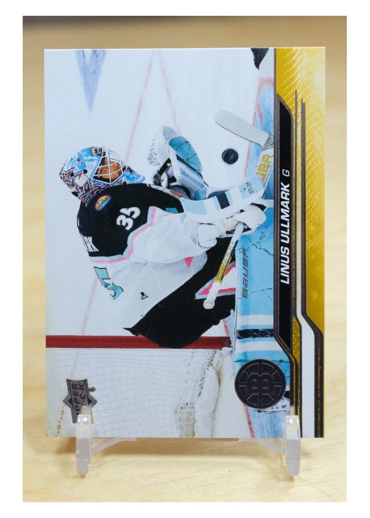 2023-24 Upper Deck Base Set Linus Ullmark #664 card