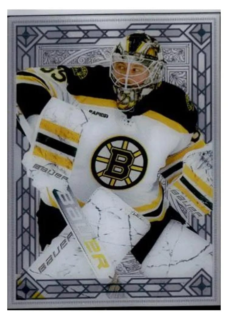2023-24 Upper Deck Population Count Linus Ullmark #PC-10 card