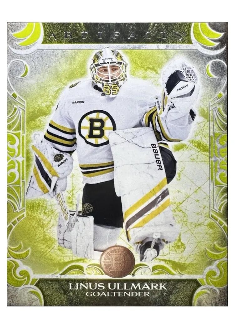 2024-25 Upper Deck Artifacts Base Set Linus Ullmark #7 card