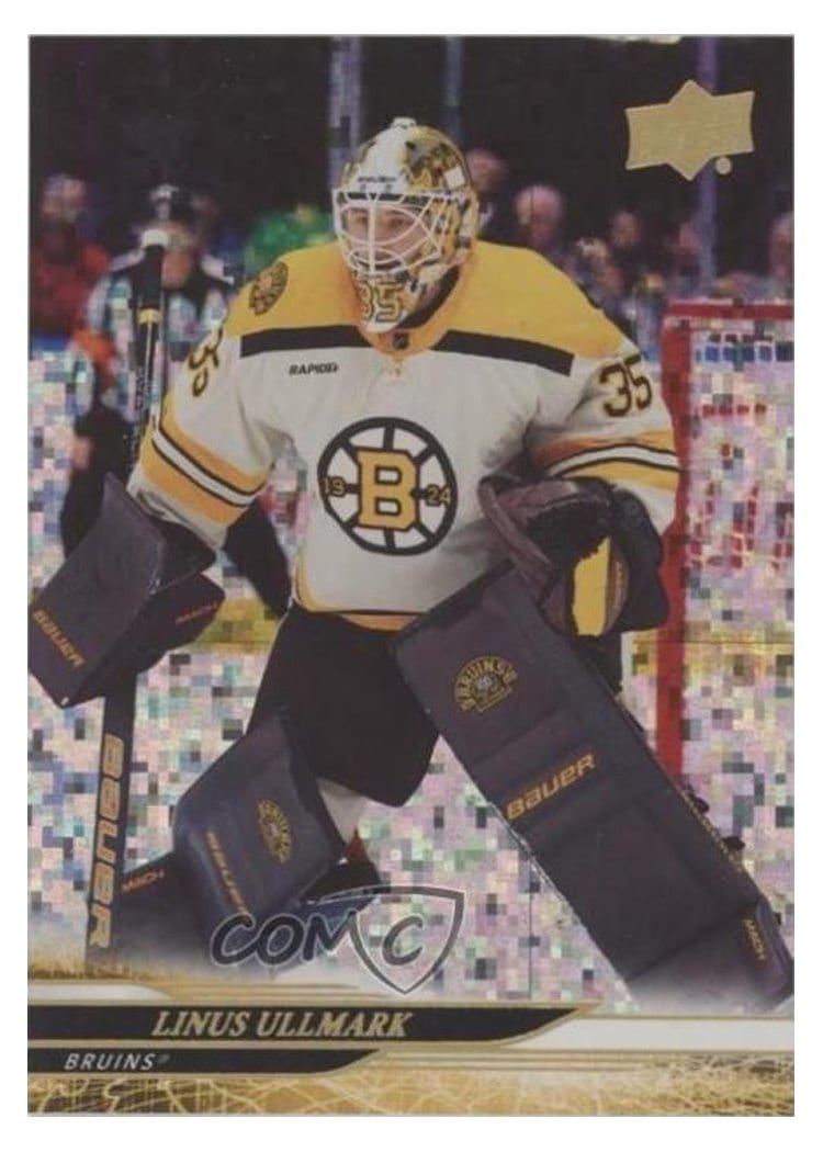 2024-25 Upper Deck Base Set Linus Ullmark #18 card